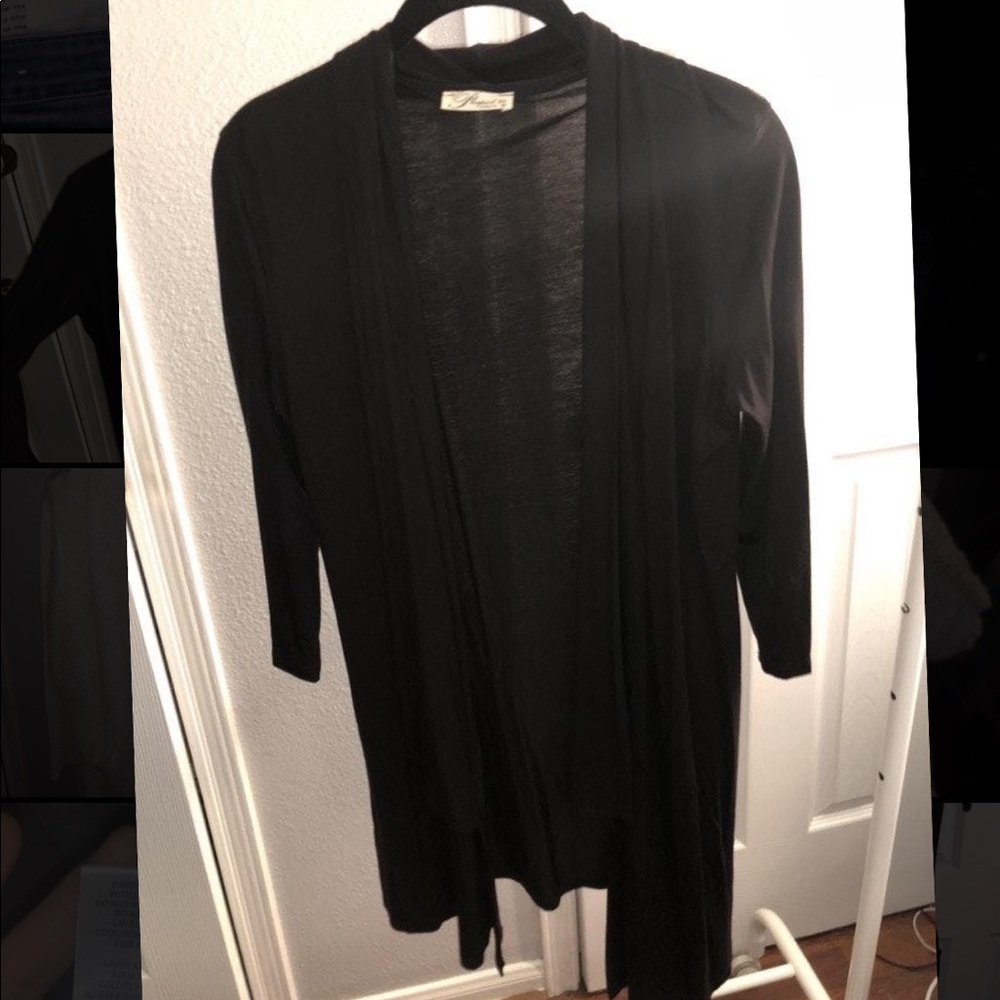 Black Cardigan NWOT